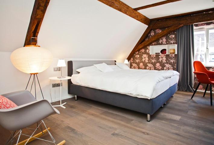 Hotel & Restaurant Krone Design 바일암라인 외부 사진