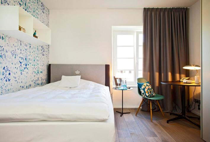 Hotel & Restaurant Krone Design 바일암라인 외부 사진