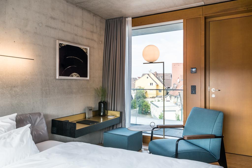 Hotel Krone Design B&B 바일암라인 외부 사진