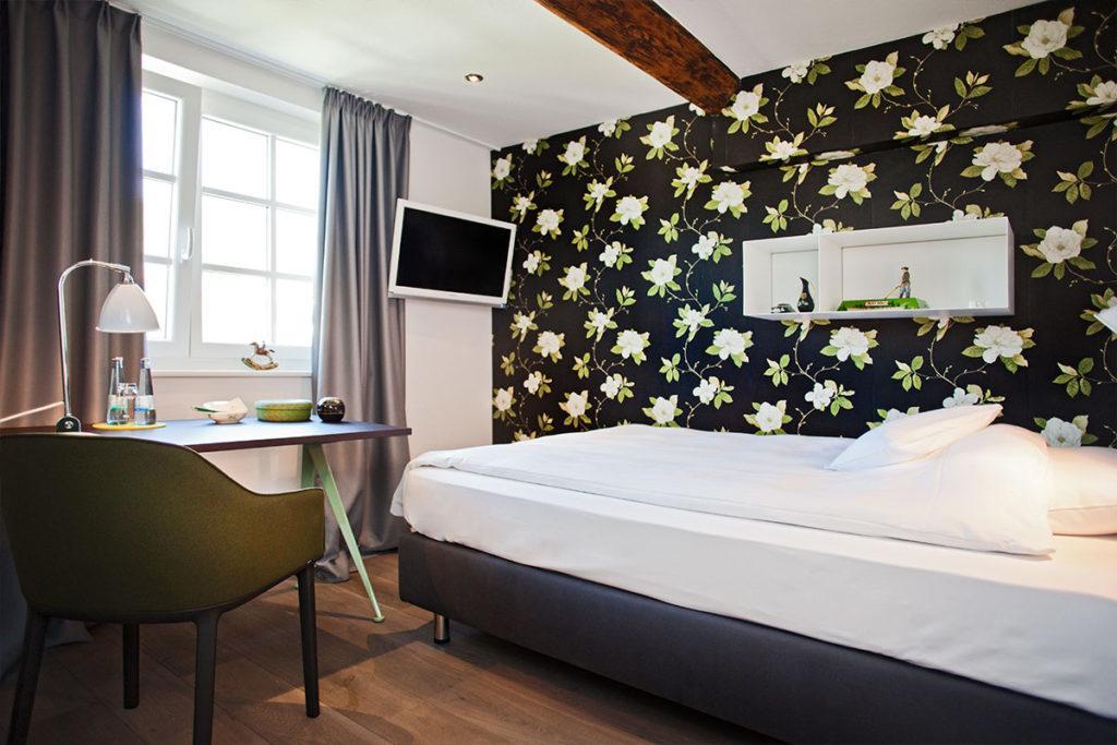 Hotel & Restaurant Krone Design 바일암라인 외부 사진
