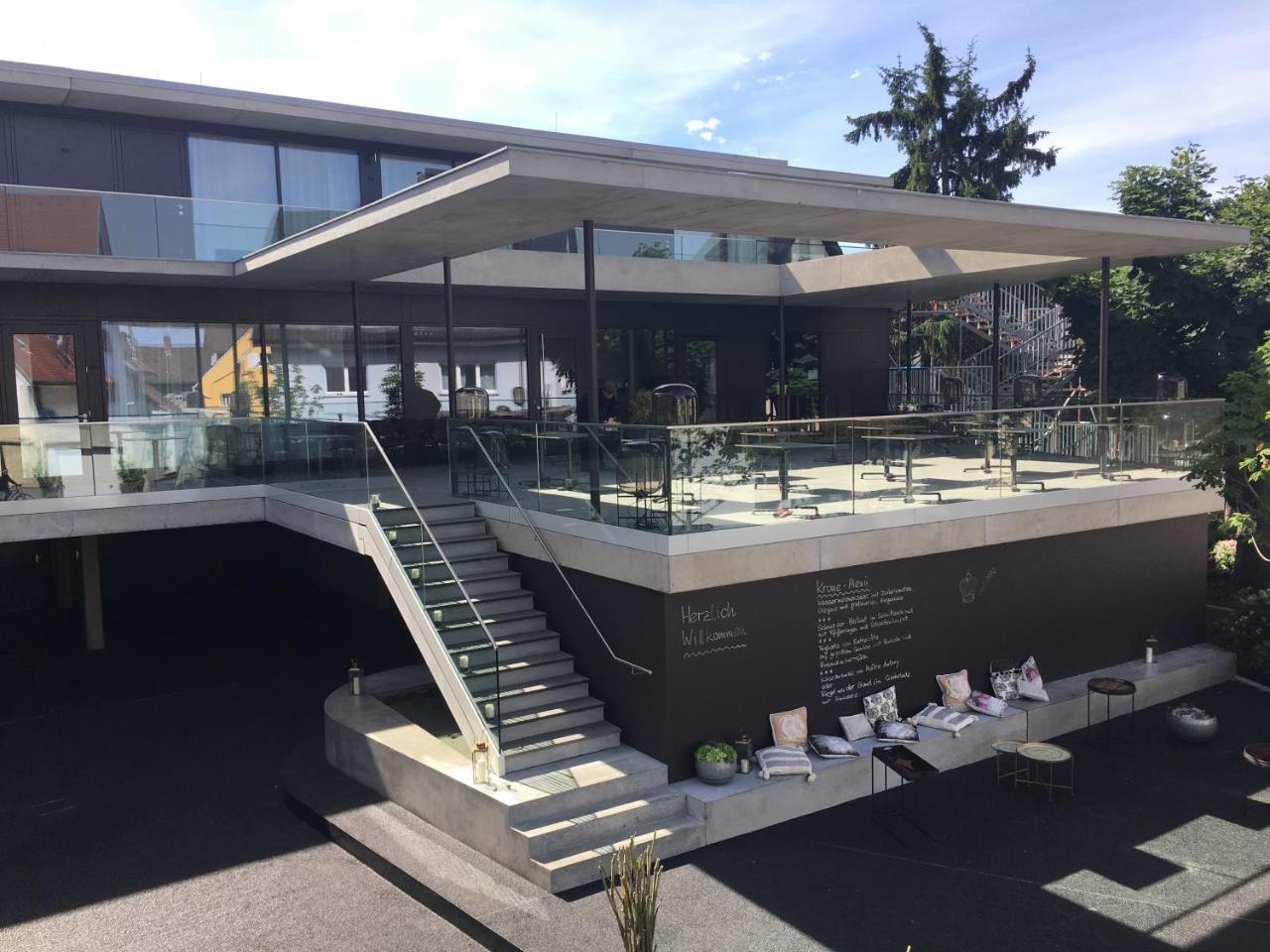 Hotel & Restaurant Krone Design 바일암라인 외부 사진